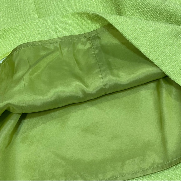 Moschino Cheap and Chic Strapless Mini Dress Size 10 Green - Picture 8 of 14